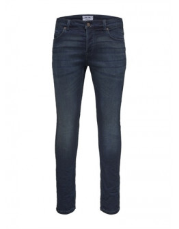 Only & Sons Sons Onsloom Dark Blue Normal Bel Taşlamalı Erkek Denim Pant